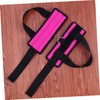 SUPVOX 4pcs Ankle Straps for Cable Machines Padded D Ring