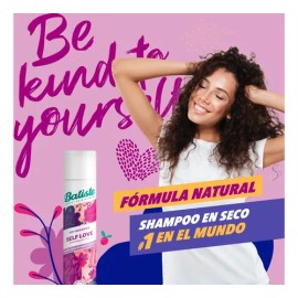 Batiste Shampoo en Seco Self Love con Frutos Rojos 200 ml. Refresca el Pelo Sin Usar Agua, Absorbe el Exceso de Grasa, Brinda Volumen y Textura,...   