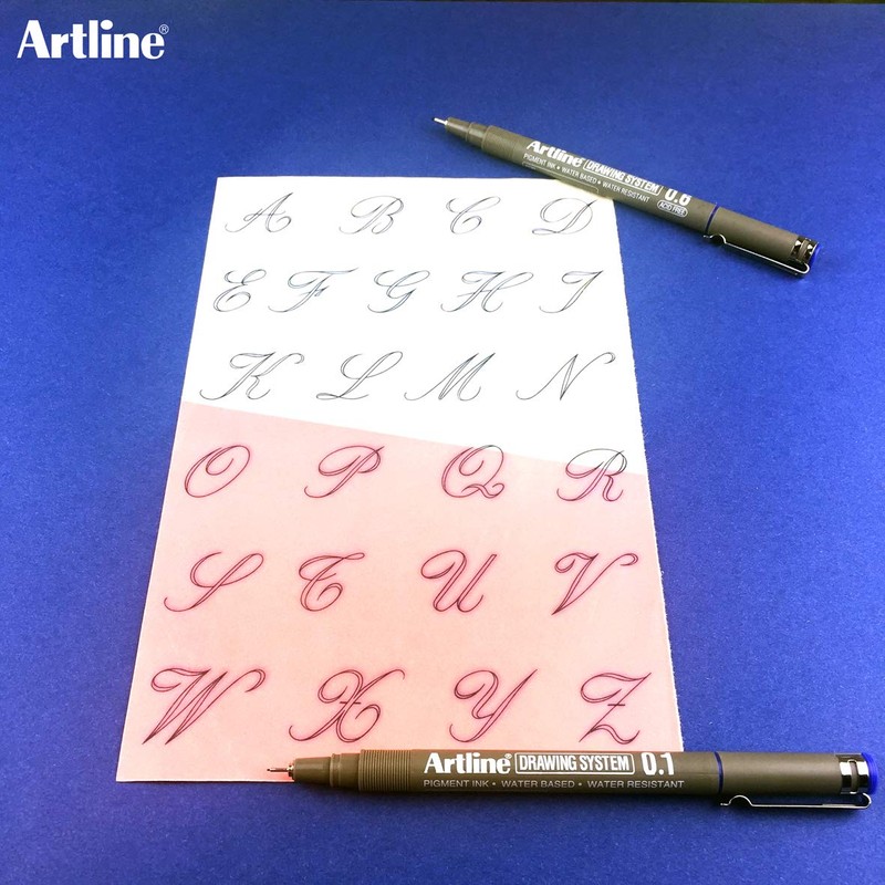 Artline drawing system pen - black 0.5 mm writing width