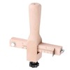 Wooden Hand Leather Strip Strap Adjustable Cutting Tool DIY Craft
