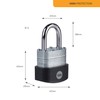 Yale Y125B/40/122/1 - Laminated Steel Padlock (40 mm) - Outdoor