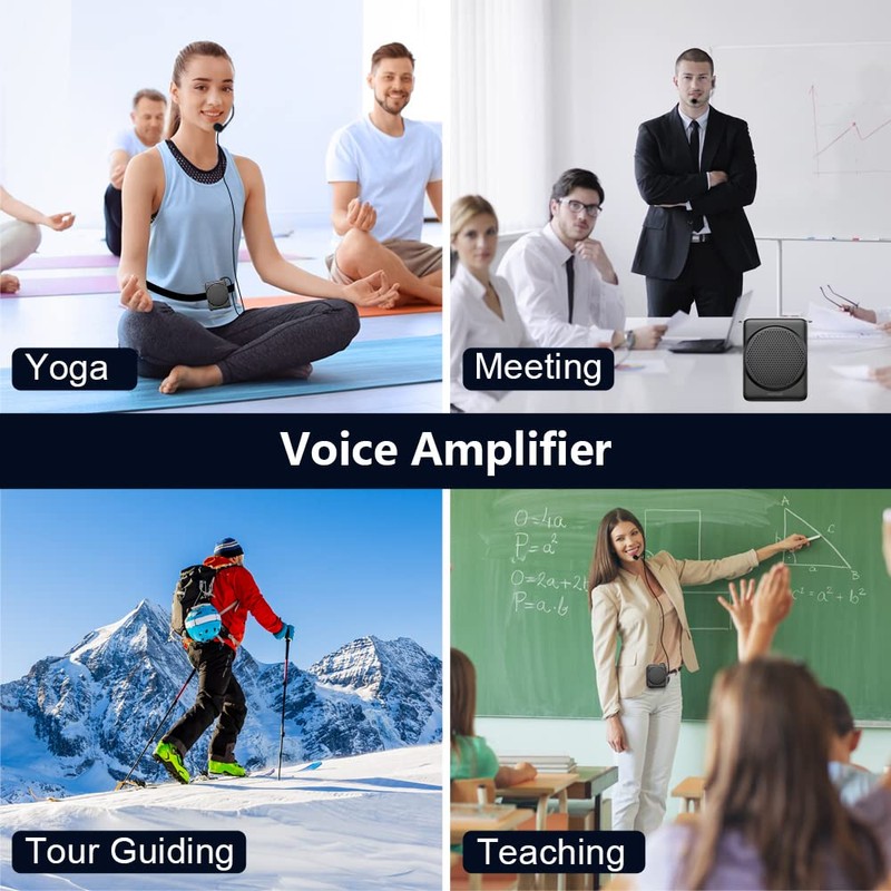 Norwii Mini Voice Amplifier, 3 Hours Quick Charging and up