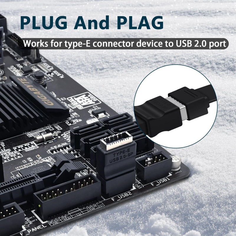 COMeap USB 2.0 to USB 3.2 Gen 1 Header Extension
