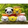 Sushizoo Sushizoo Sushizoo Panda Plush Mascot, Keychain, Sushi and Animal