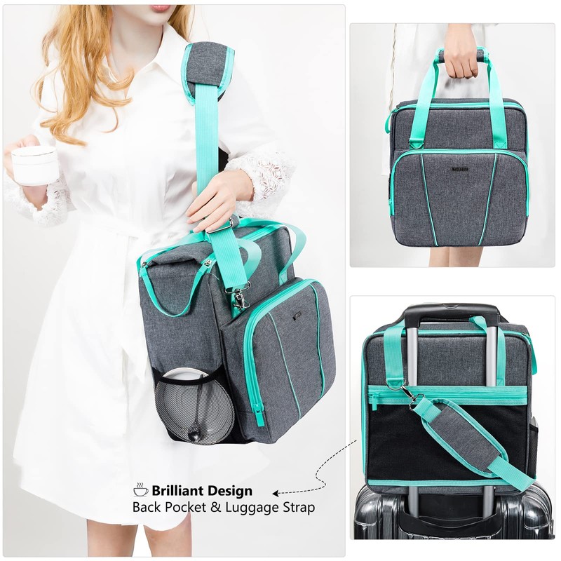 BAGSPRITE Coffee Maker Travel Bag Compatible with Keurig K-Mini or