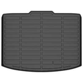 Auxko All Weather Cargo Liner Fit for Honda CRV 2023 2024 2025 2026 (Non Hybrid) Lowest Position TPE Rubber Liners CRV Accessories All Season Guard Odorless Anti-Slip Cargo Mat Black