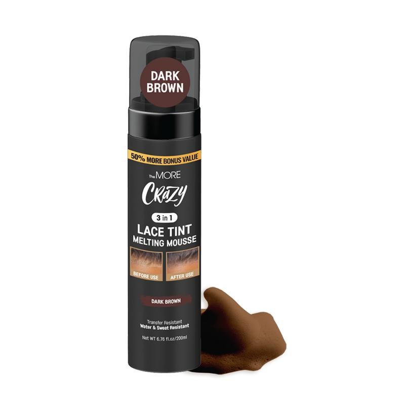TheMORE 3 in 1 Lace Tint Mousse - Color: Medium