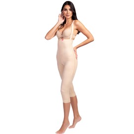 LIPOELASTIC VD COMFORT Post Surgical Liposuction Compression Garment, Tummy Control Shapewear Bodysuit, Faja Body Shaper Tummy Control, Compression Garment Tummy Tuck, Fajas Colombianas Moldeadoras