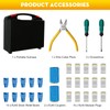 trophable Network Tool Kit, 12 in 1 Professional RJ45 Crimp
