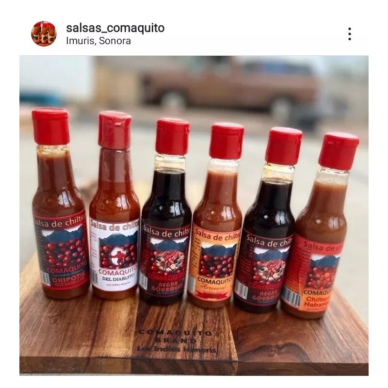 Comaquito Chiltepin Silvestre de Imuris Sonora- 50gr 1.76Oz