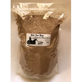 BadAssBugs 5lb Wheat Bran Mealworm Superworm Bedding