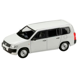 HJ64 1/64 Toyota Pro Box GL White Finished Product