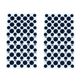 Original Webcam Dots Covers,1 Sheet 20 Stickers at 0.25 Inch Diameter, 15 Stickers at 0.37 Inch Diameter. Pack of 10 Sheets