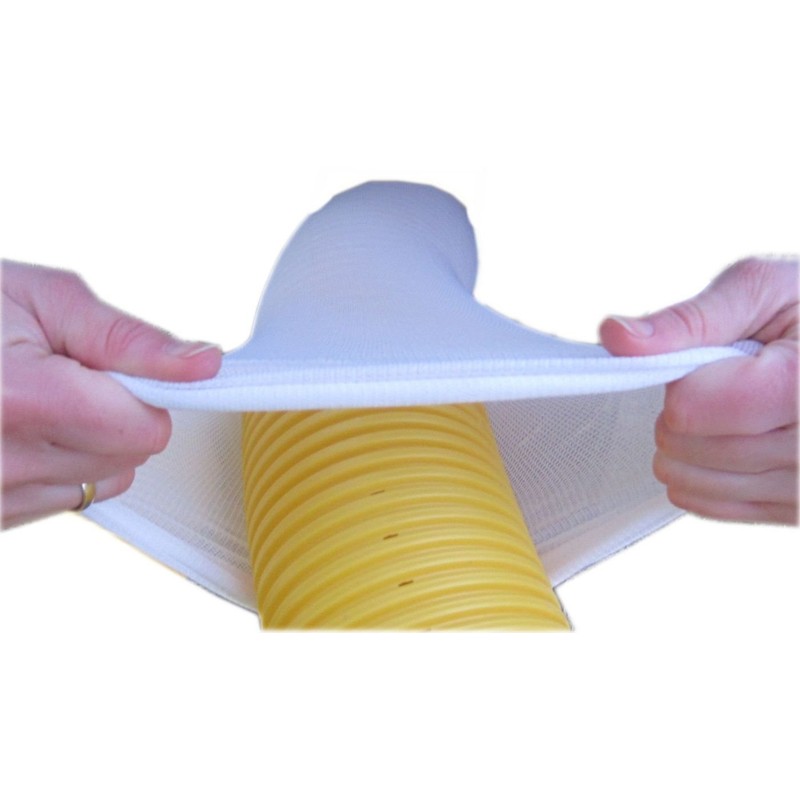 Wetzel Technische Netze 1m Drainagevlies Filterstrumpf für Drainagerohr DN100