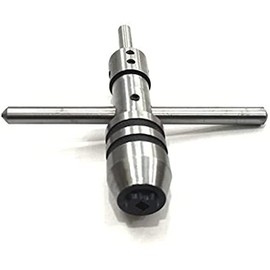 BUYOHLIC Spindle Pilot Tap Wrench Tap, Thread, Drill Press, Lathe Tool (Small (3/32" -1/4")