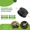 DWO1DT995 Replacement String Trimmer Head Spool 20ft line 0.080'' Compatible
