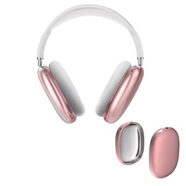 Silicone Case Ear Cups Cover for AirPods Max Headphones, Pink Color