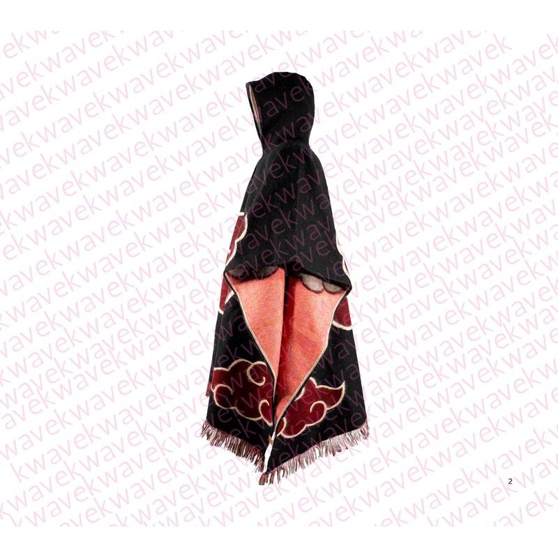 Naruto Shippuden Akatsuki Cloud Poncho/Shall