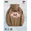Started From Food Coupon Graphic Hoodie 100% Cotton US Warehouse