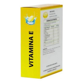 Solanum Pharma Vitamina E  Biotina 45 Cps 550 Mg Cu Sabor Sin Sabor                                                                                   