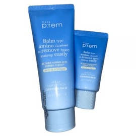 MakePrem Make Prem Skin Care Hypoallergenic Safe Me Amino Refresh Cleansing Balm 100ml 2 types, choose 1 100ml + 20ml / 메이크프렘 피부관리 저자극 세이프 미 아미노 리프레시 클렌징밤 100ml 2종 택1 100ml + 20ml