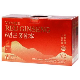 본비 6년근 홍삼본 추석 명절 설날 선물세트 70ml x 30 Bonbi 6-Year-Old Red Ginseng Extract Chuseok Holiday New Year Gift Set 70ml x 30