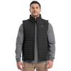 ATG by Wrangler Men's Quilted Vest, Black