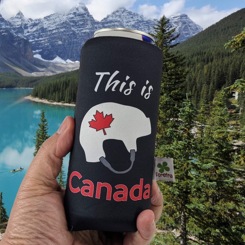 Foretra – This is Canada – Neoprene Can Cooler Sleeve