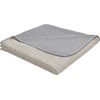 Ibena Summer Blanket Cooling Silver Size 100 x 150 cm