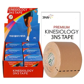 3NS Kinesiology (5cmx5m) 6 rolls / 3NS 키네시올로지(5cmx5m) 6롤
