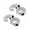 CNCMANS Linear Rail Retaining Ring, 4 x SBR12 Safety Rings,