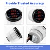 WATERWICH 2inch 52mm 3 in 1 Triple Gauge Set Water