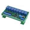 DC 24V 8 RS485 Relay Board Modbus RTU UART Control
