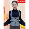 늑골보호대 흉부 늑골 조끼 벨트 스트랩 크로스 후 흉추 갈비뼈보호대