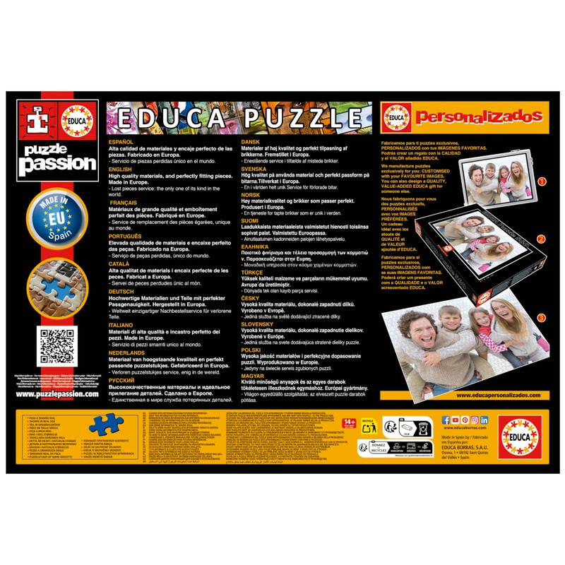 Educa - Le Consulat | 5000 Piece Puzzle for Adults.