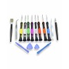 Kit Juego De Desarmadores De Precision Para Reparacion De Celulares,