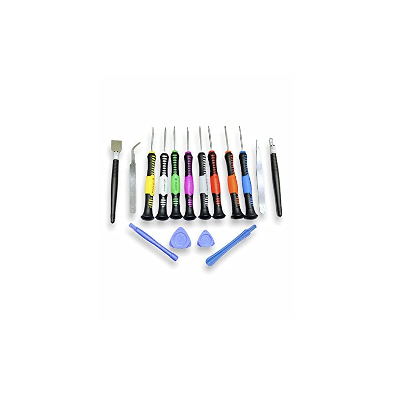 Kit Juego De Desarmadores De Precision Para Reparacion De Celulares,