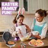 Mini Easter Egg Waffle Maker- Make Holiday Morning Breakfast Special