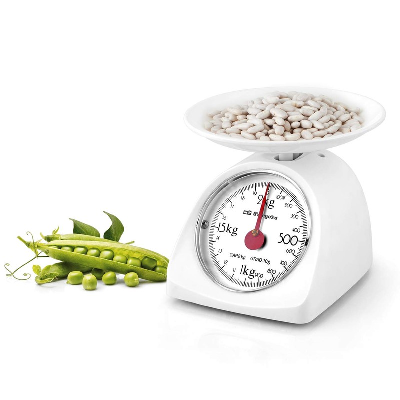 Orbegozo PC 1015 1015-mechanisches Küchengewicht, Kunststoff, bunt