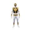 Morphsuits Men's Power Rangers Morphsuit, White, Medium