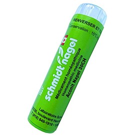 Aconit Napel (Aconite Napellus) 30CH Schmidt-Nagel Canada (Homeodel), 90 pellets/granules