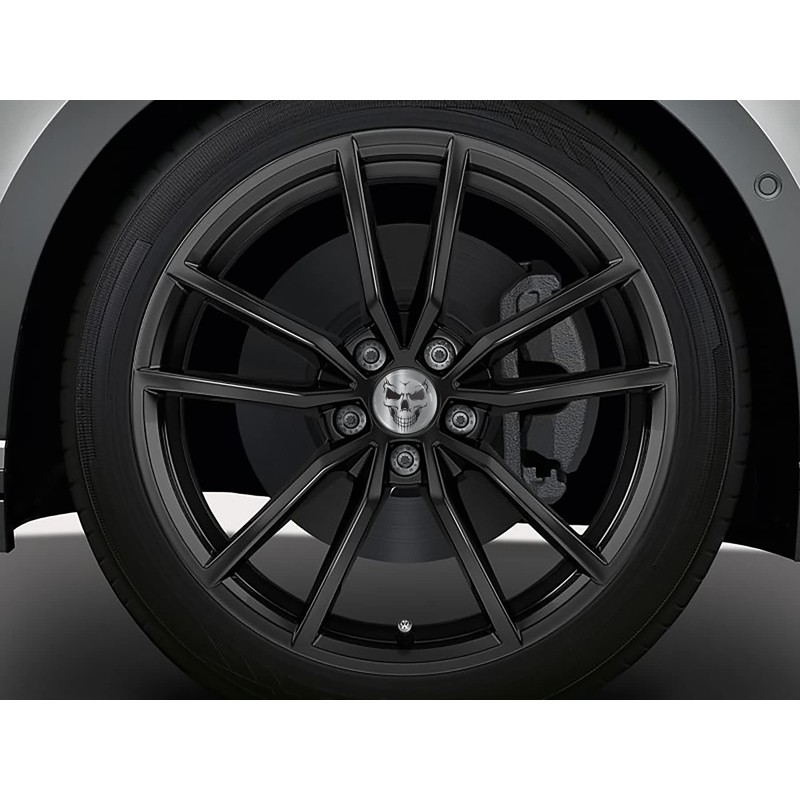 SkinoEu 4 x 60mm ABS Car Alloy Wheel Centre Universal