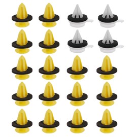 YINETTECH 2 Set Windshield Trim Clip Windshield Side Trim Clip Plastic DHB500400 Discovery 3 Compatible