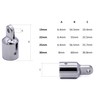 2pcs 22mm Bimini Eye end Cap Stainless Steel Marine Grade