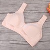 Ausla Wireless Maternity Nursing Bra, 4 Rows, Hook and Eye