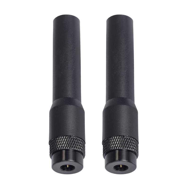 Bingfu Short SMA Male GPS Antenna (2 Pack) for Garmin