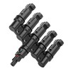 5 to 1 Solar Panel Connector - 5 Way Branch