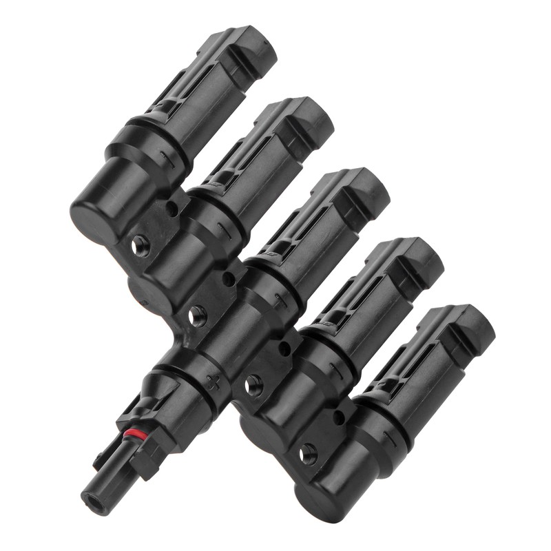 5 to 1 Solar Panel Connector - 5 Way Branch