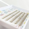 Kagonekodo Partial False Eyelashes (Brown, Base Bundle Type, 0.3 -