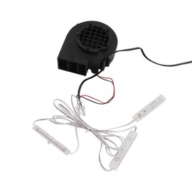 Blower Fan, Powerful Easy to Use Inflatables Air Blower Practical Widely Used for Outdoor Holiday Decorations (US Plug 100-240v)